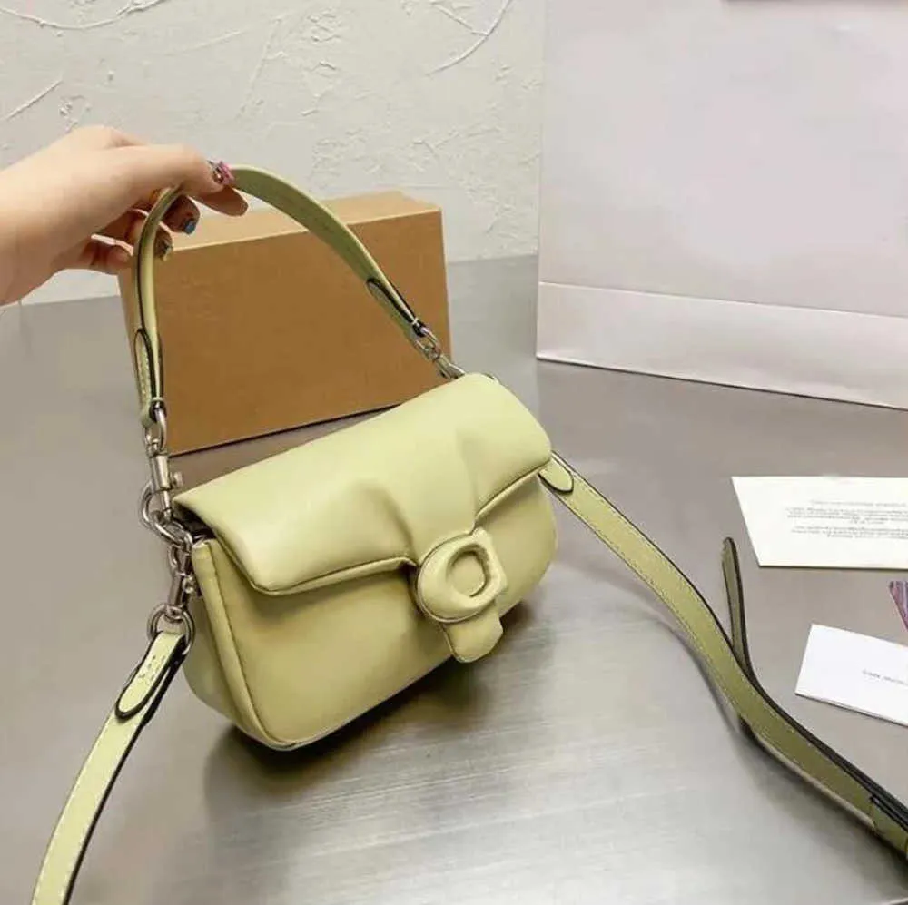 Tabby tassen kussenontwerper tas schouder handtas crossbody comfortabele zachte luxe mode echte lederen lederen kruispunttassen portemonnees bakken wolk portemonnee