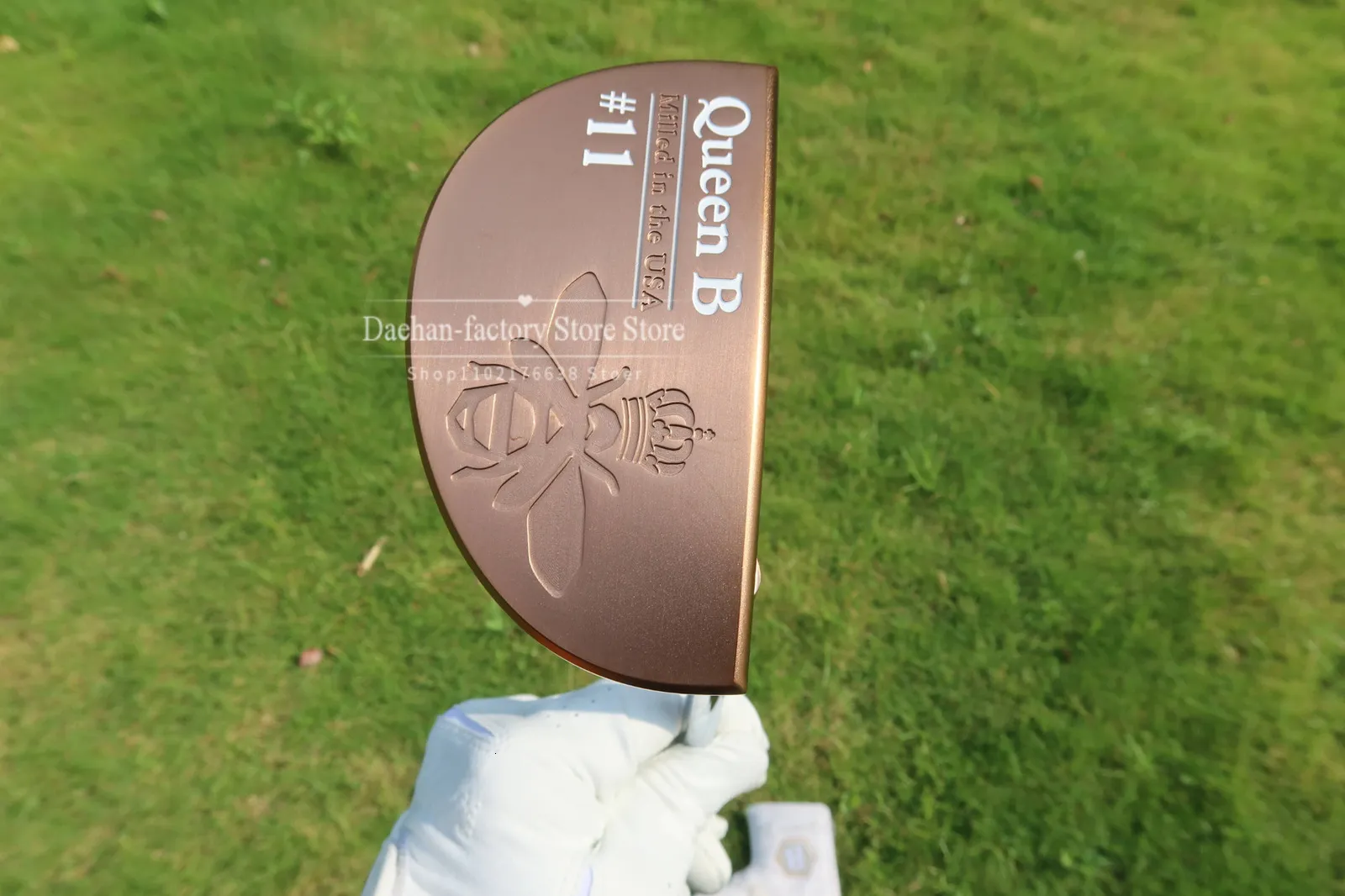 Bettinardi Queen B#11 Putter Steel Shaft With Early Head 
