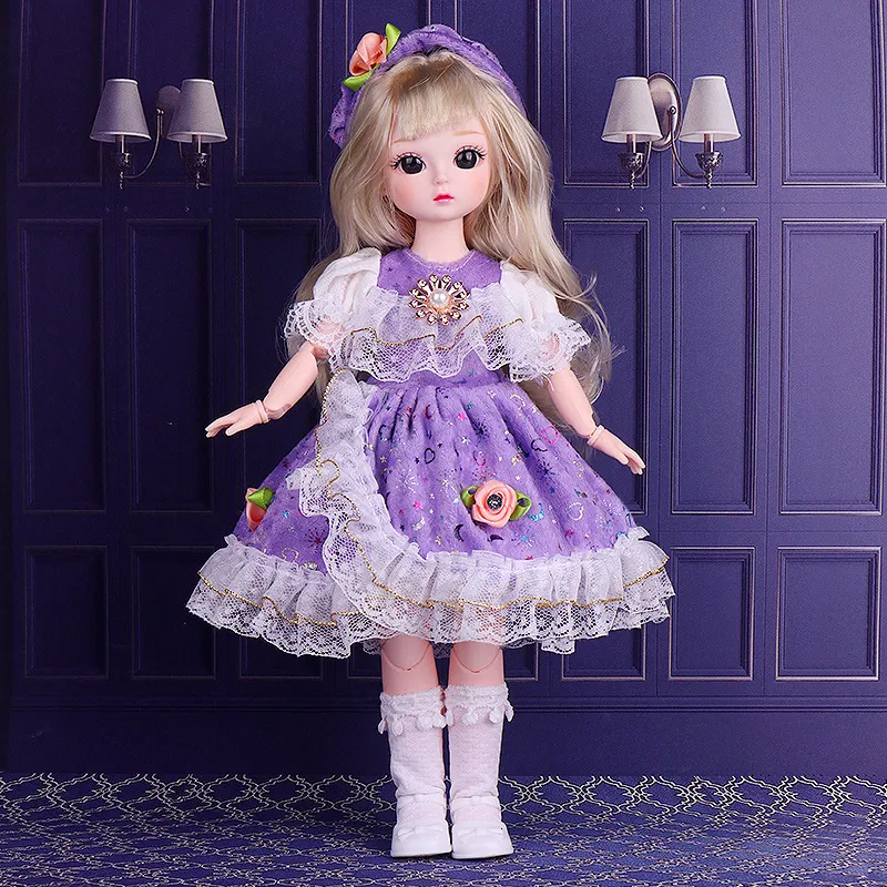 Dolls 16 30CM BJD Doll Girl DIY Dress Up Princess Toy 3D