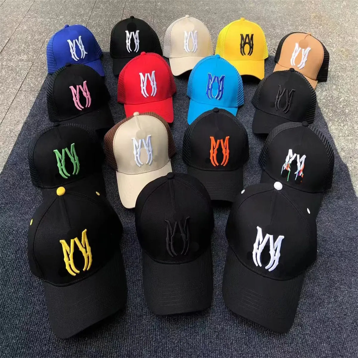 chapeau Designers Hats Luxury Fashion Femmes hommes Menes de loi Leisure Broderie Sunshade Baseball Caps Sports Caps de balle en plein air