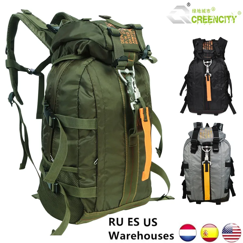 Backpackpakketten lichtgewicht rugzakjes reizen Backpacks Nylon Tactical Backpack Men Women Outdoor Wandelen Camping Trekking klimmen Ridding 230816