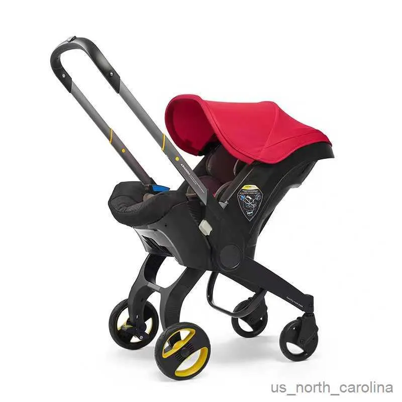 Carrinhos de bebê# carrinho de bebê 3 em 1 carruagens de carrinho de carrinho para o sistema de viagens leves de recém-nascidos carrinho multifuncional r230817