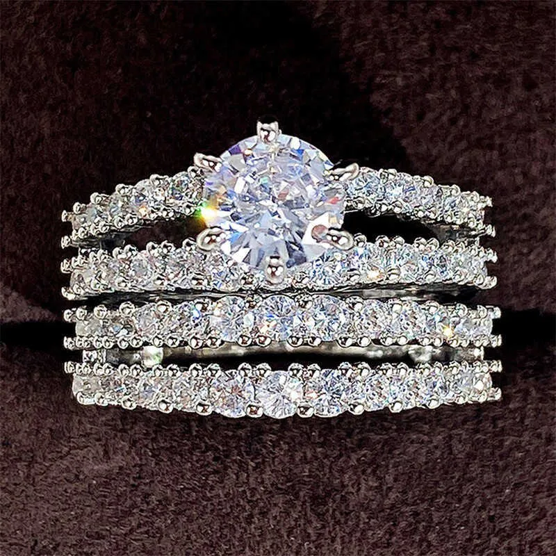 Huitan Square Bright Yellow Cubic Zirconia Ring Women for