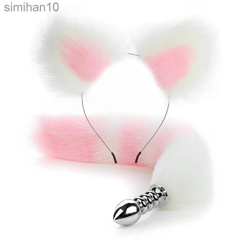 Anal Toys Fox Tail Metal Anal Plug with Hairpin Bdsm Toy 7 2.8 cm for Woman Man Couples Cosplay from Dhgate Anal Toys - price 12.73 Anal Toys Fox Tail Metal Anal Plug with Hairpin Bdsm Toy 7 2.8 cm for Woman Man Couples Cosplay from Dhgate Anal Toys - price 12.73