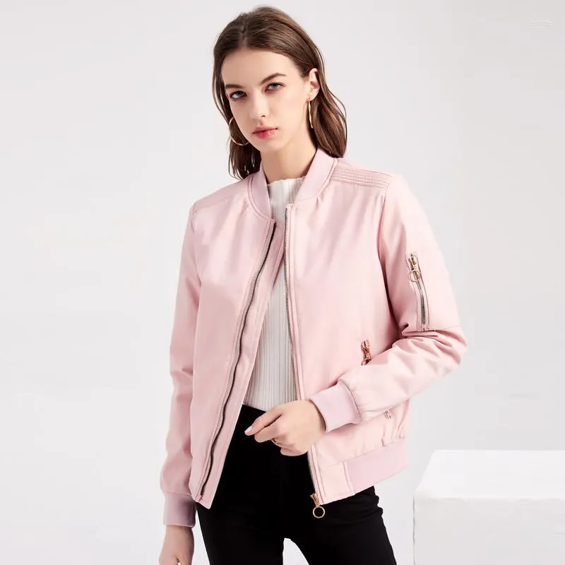 Jackets femininos Autumn Jacket Elegant Women Finform Street Rous