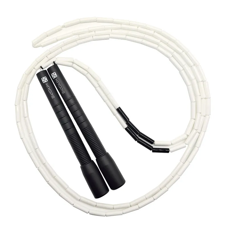 Jump Ropes Neverhoolate XROPE 7 mm a bassa resistenza all'aria perle dure per salto saltare la corda di perline perline competizione professionale 2,9 m manico lungo 230816