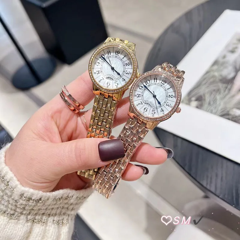 Hot Selling Diamond Watch Womens Watches 34mm Quartz Fashion Simple DW Rose Gold Daniels armbandsur