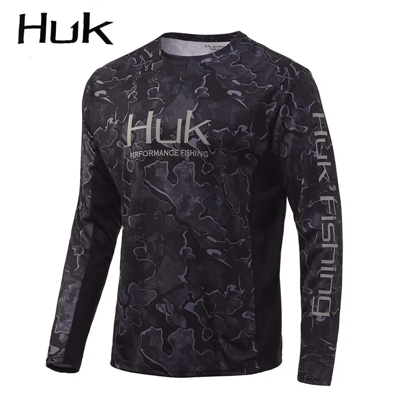 Outdoor Shirts HUK Fishing Shirts Spf 50 Moisture Wicking Polyester  Performance Fishing Wear Men Long Sleeve Vented Sublimated Fishing Shirts  230817 From Nan09, $14.83