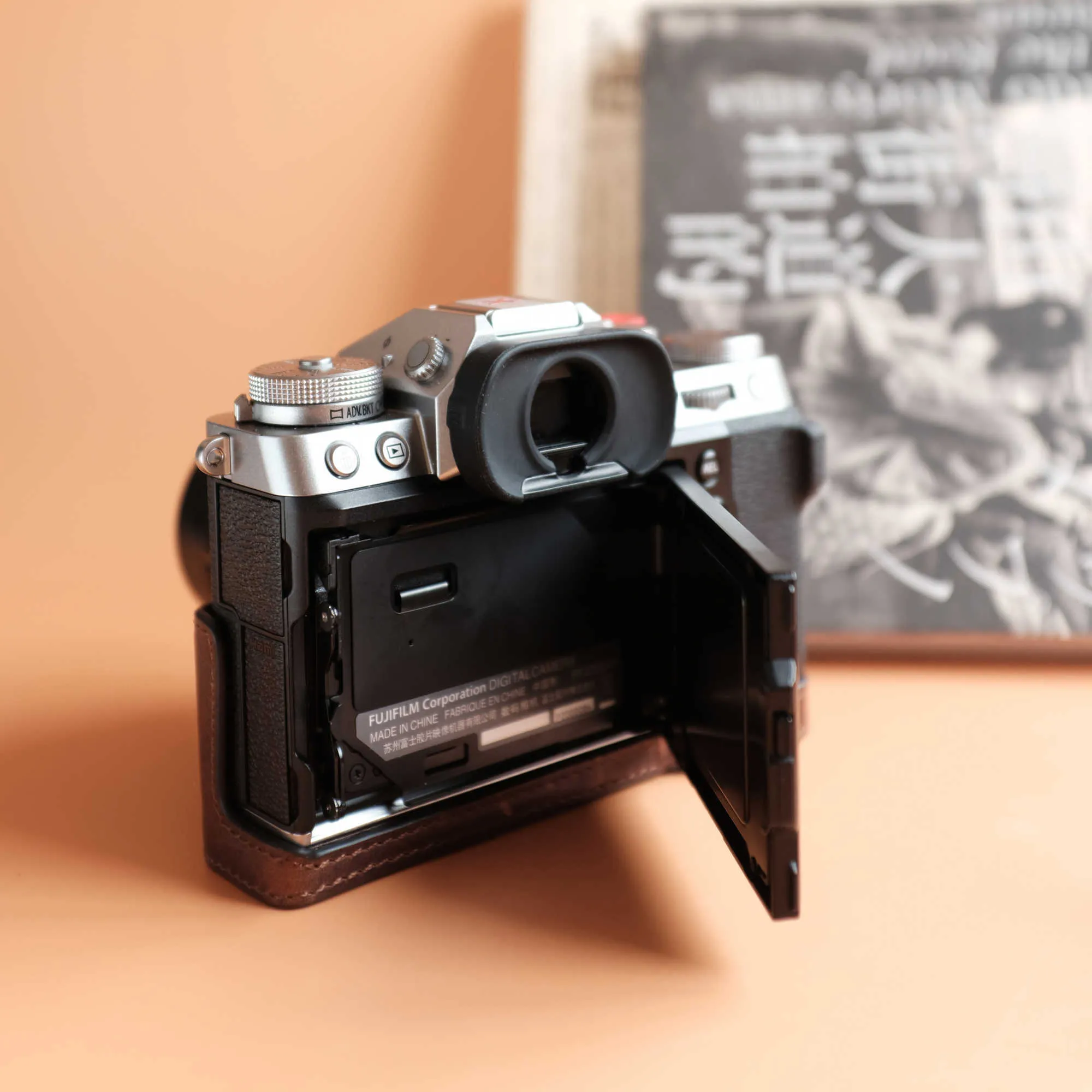 Fuji X T5 Camera Case Fujifilm Xt30 Leather Protective Cover Base With  Handle For XMP5 And HKD230817 Camera Cases From Baofu010, $25.41 |  DHgate.Com