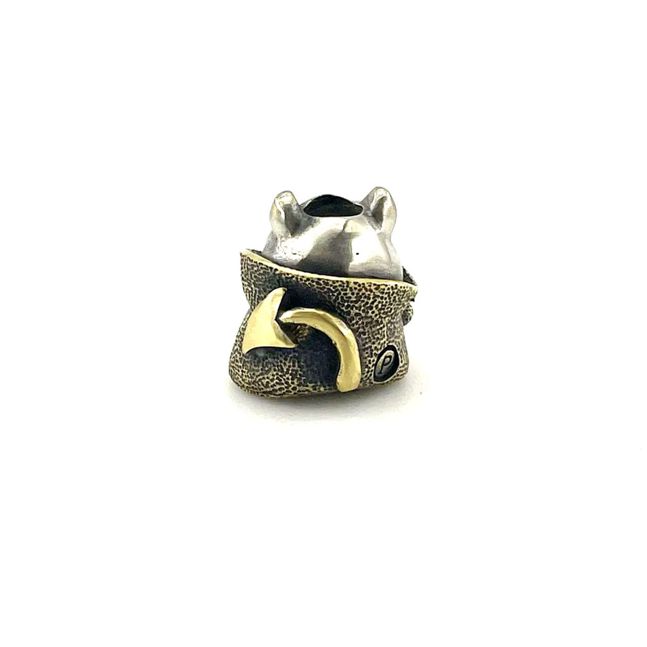 Brass Ossido Di Ossido Di Cranio Perle Retro Devil EDC Paracord Cannale Coltello Coltello, Corda Ombrello, Accessori A Corda Da 5,42 € | DHgate - Foto 7