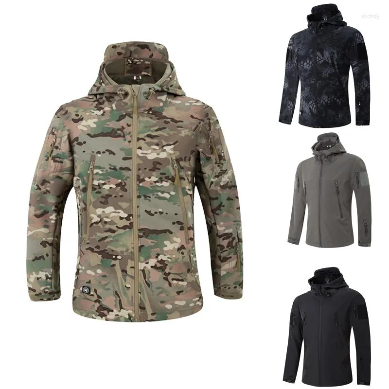 Vestes masculines veste tactique d'automne masculine des hommes de sport de vent d'expansion pour les hommes pour le vent de pistolet mâle