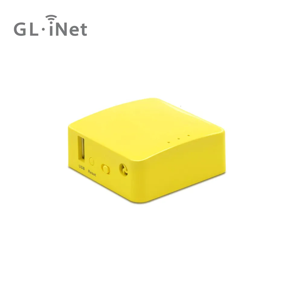 GL.INet GL MT300N V2Mango Portable Mini Travel Wireless Pocket VPN 
