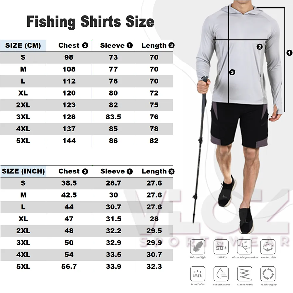 Pelagic Fishing Hoodie Mens Long Sleeve Breathable Gore Cycle Wear