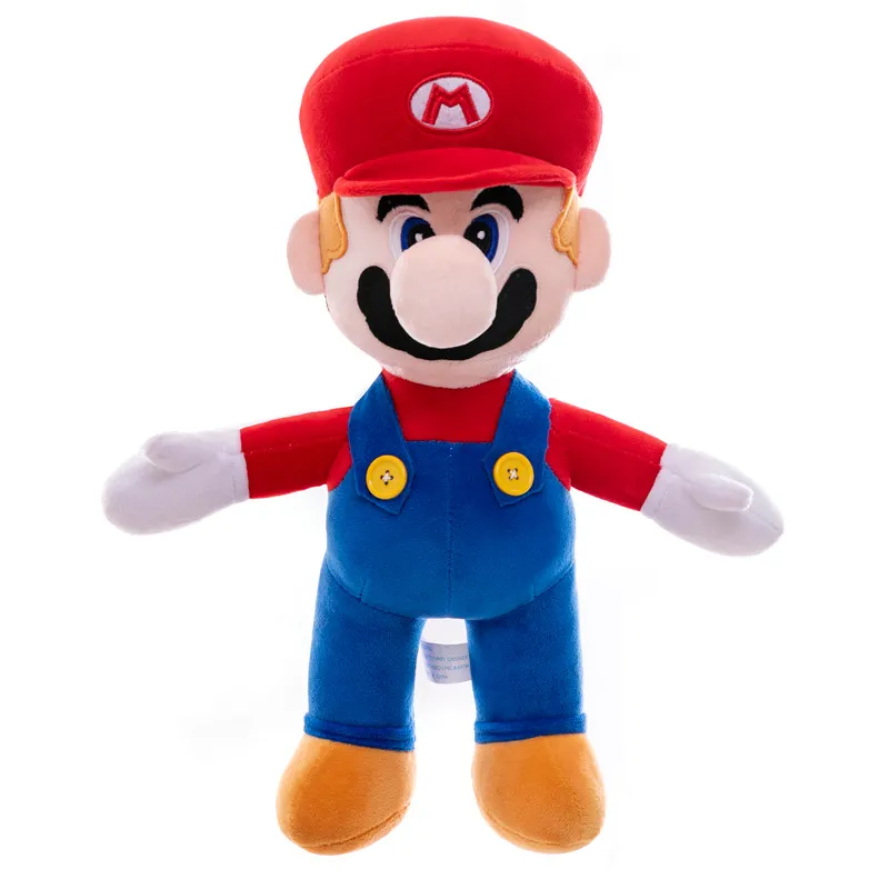 Wholesale cute Luigi plush toys for children game playmates Holiday gifts Claw machine prizes