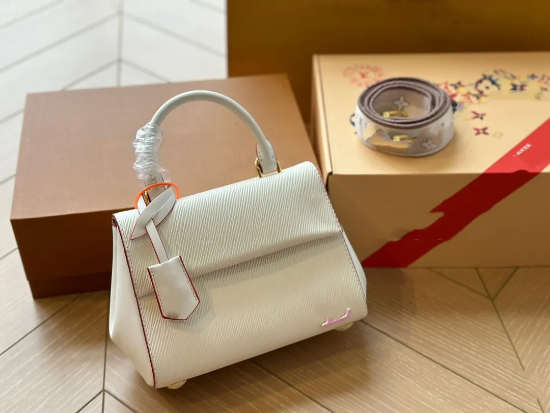 Women Women Handbag Simple White Tote Women Crossbody Bag Bag قابلة للفصل