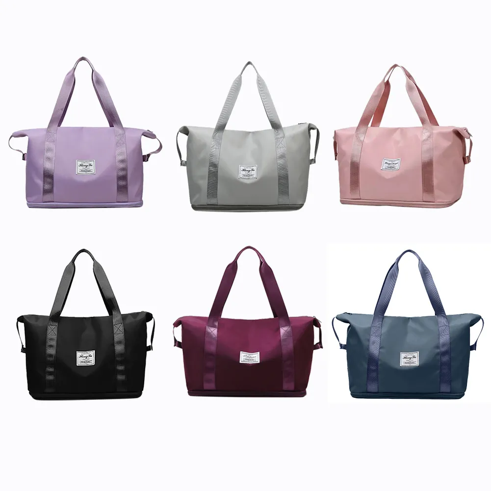 Large Capacity Travel Backpack Tote - Women's Fashion Duffle Bag ...