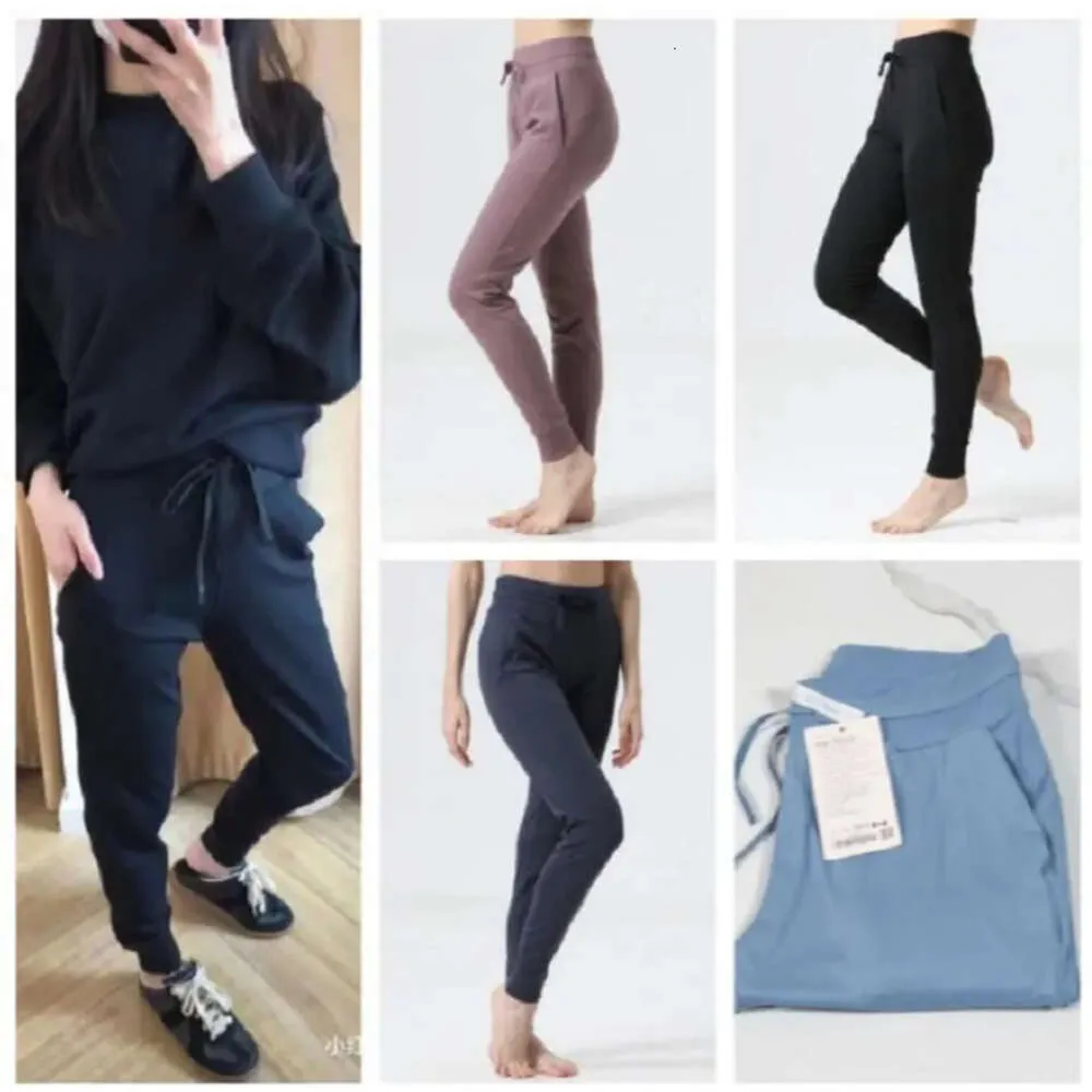 DHgate Lulu Women s Naked Feel Fabric Yoga Workout Sport Joggers 