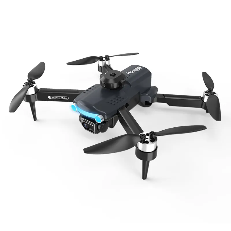 H10 Drone con doppie fotocamere HD Flusso ottico Wifi FPV FILEFICABILE Motore senza spazzole Rc Photografia aerea Mini giocattoli DRON