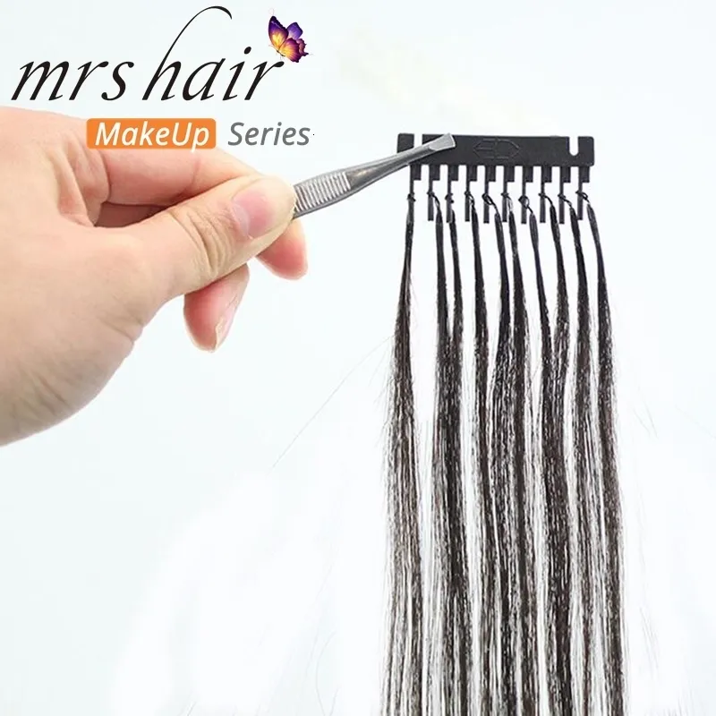 Connectors 6D Hair Extensions Machine Hair Extension Tools 6D Hair Can Be  Dyed Accessories Hair Extension Kit Each Pc Has 10 Strands 230817 From  Ning06, $48.09