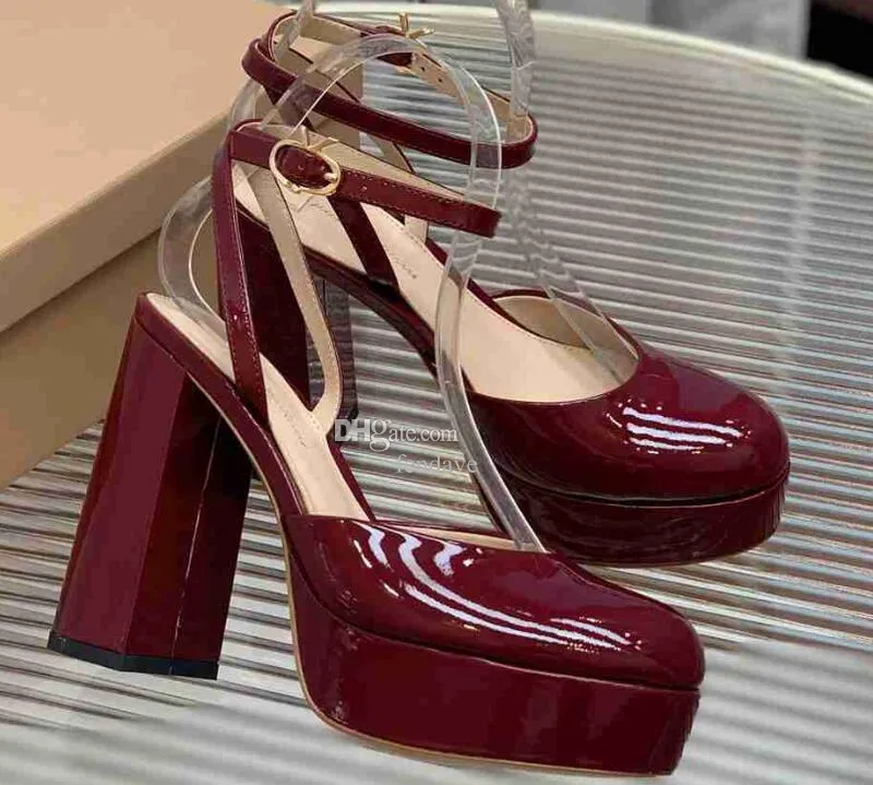 5A GR8186350 Pumps GianvitRosi 11.5cm High Heels 3.5cm Platform Pump Discount Desinger Shoes For Women Size 35-41 Fendave