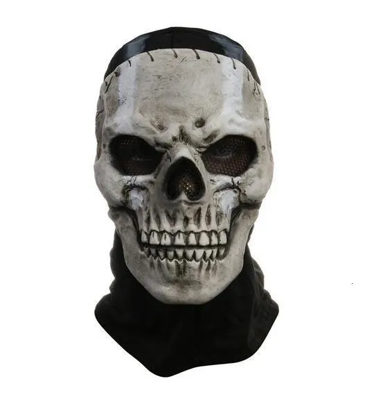 Halloween gruselige Maske, Kostüm Männer Frauen Kinder Deluxe Overhead-Maske, we