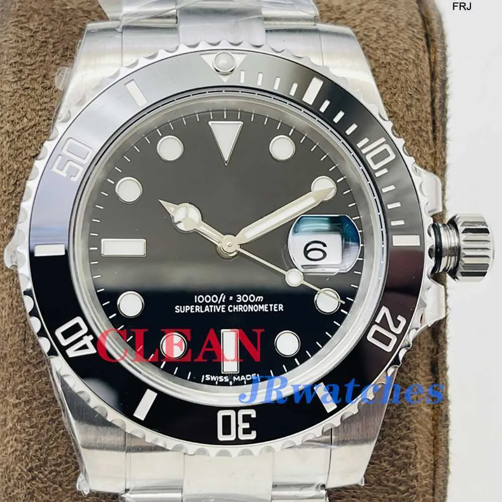Rolaxs Watch Designer الساعات الأعلى نظيفة مقابل الرياضة الفاخرة رجال  الأعمال ETA 3235 3135 التلقائي 904L من الفولاذ المقاوم للصدأ أسود مضيئة  ووتربر Frj من 2,839.6ر.س | DHgate