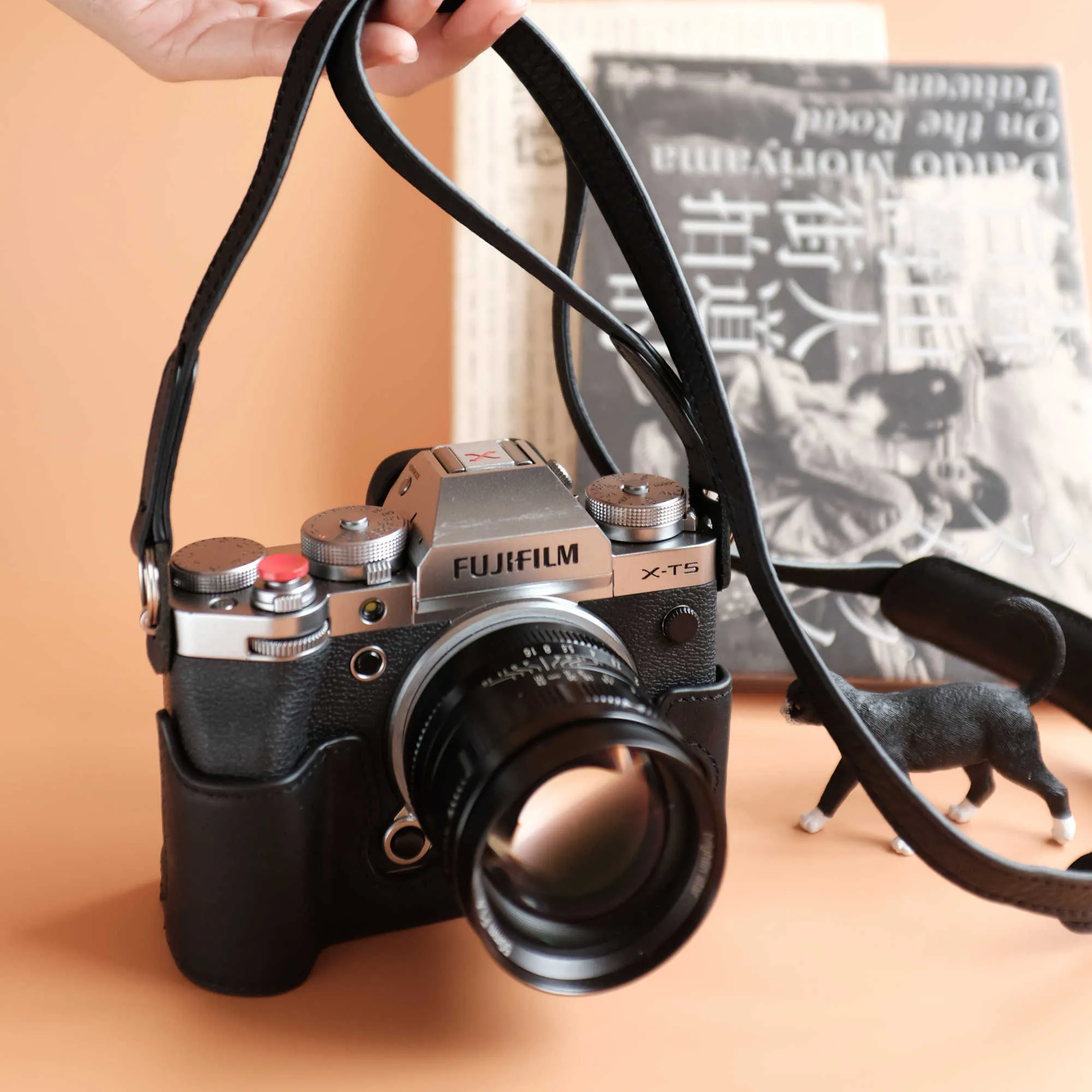 Fuji X T5 Camera Case Fujifilm Xt30 Leather Protective Cover Base With  Handle For XMP5 And HKD230817 Camera Cases From Baofu010, $25.41 |  DHgate.Com