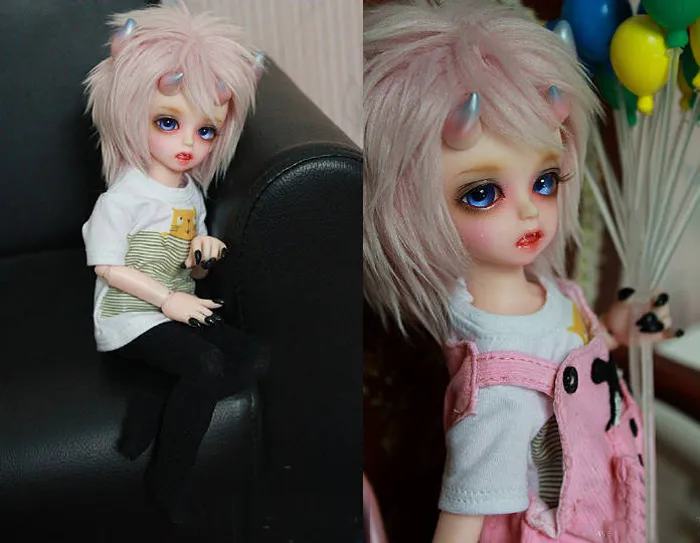Big Eyes Doll: Articulated 16 Inch Posable Doll With Fantasy