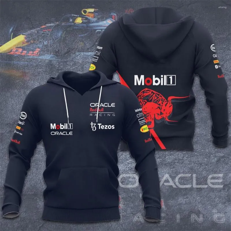 Herrtröjor 202 tröja racing man 3d röd motorcykel jacka hoodies pullover tjurfodral