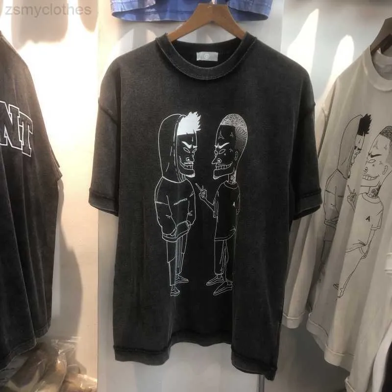 メンズTシャツ良質のarnodefranceファッションTシャツ男性ハイストリート女性半袖スケッチ漫画の人々Tシャツ男性服