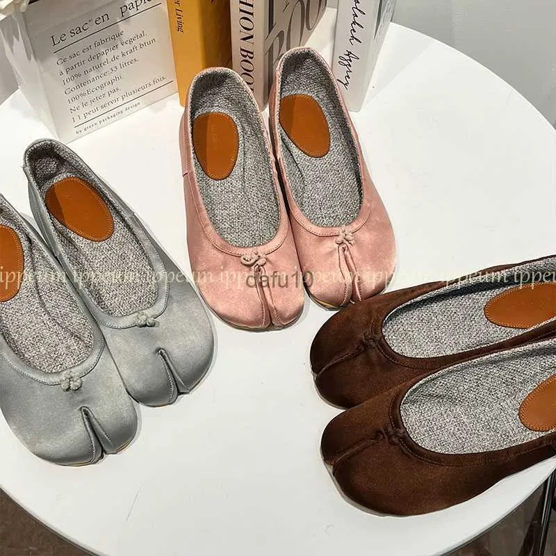 Chaussures Habill es Ippeum Tabi Chaussures Femme Mary Jane Satin