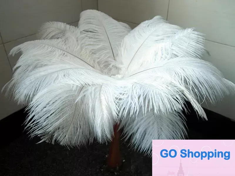 belles plumes d'autruche 25-30 cm pour la pièce maîtresse de mariage table maître de table de fête de fête