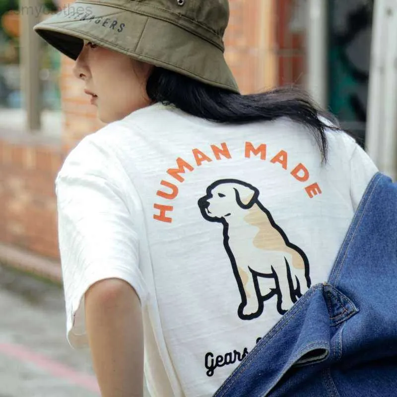 Men's T-Shirts Good Quality Human Made Fashion Shirts Men 1 1 Human Made Dog Women T Shirt Streetwear Tee New Arrival 2022 Men Clothing