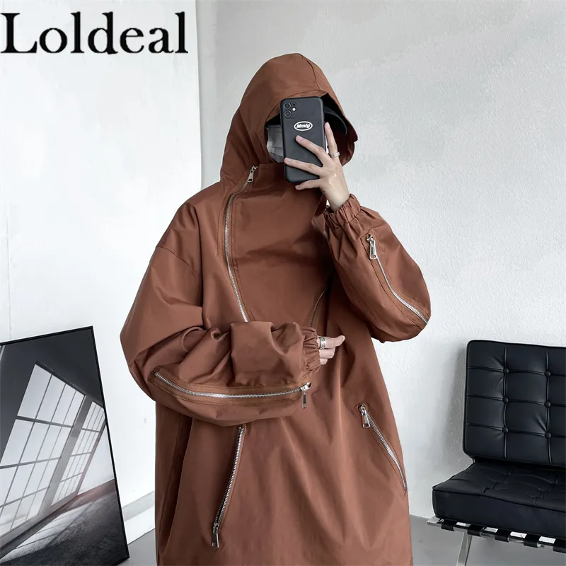 Mens lightweight top waterproof coat