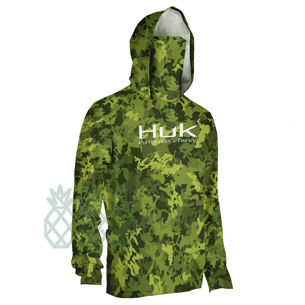 Chemise De Pêche HUK HUK - Chemise De Pêche Manches Longues +UPF 50