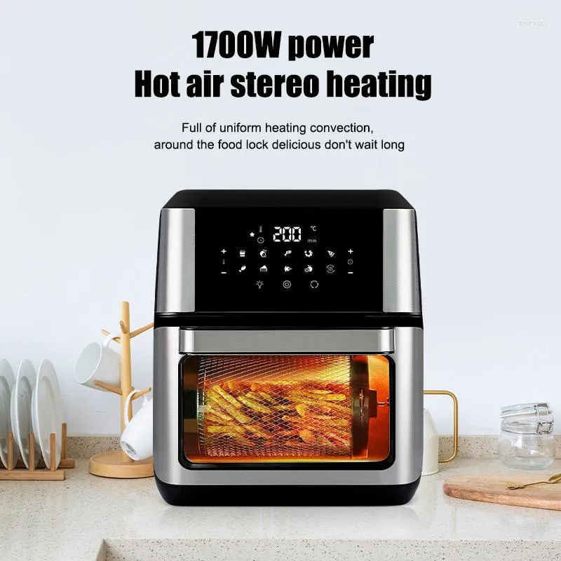 Comprar Horno eléctrico doméstico de 12L, Mini horno Vertical