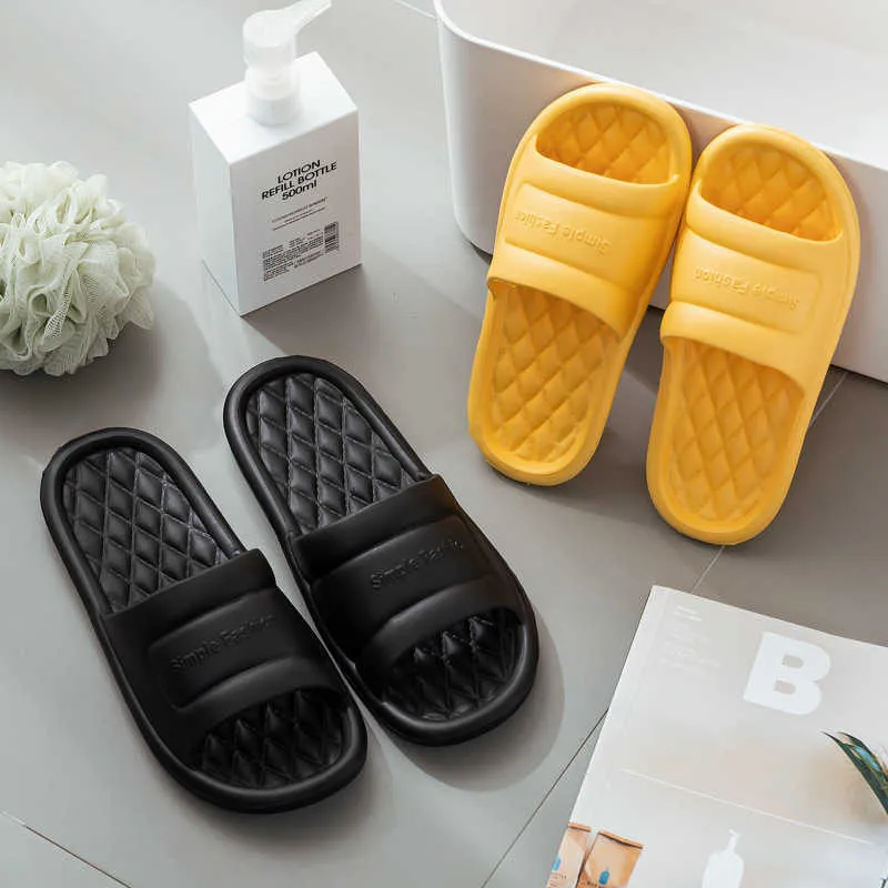 Slipper Women Summer Hotel Slipers Thin-Soled Slipper Lightweight Shoes Indoor Home Icke-halk Badrum Mjuka soliga sandaler