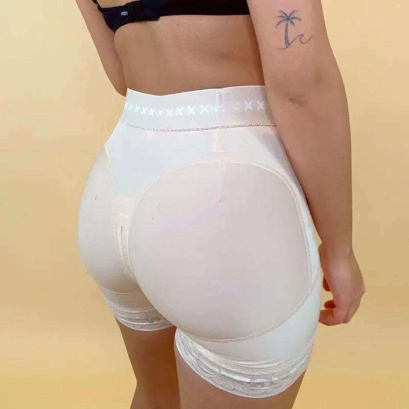 High Waist Lace Body Shaper For Women Double Compression BBL Shorts With Hip  Lifting And Big Ass Perfect For Skims And Hip Enhancer Shapewear From  Hairlove, $24.02