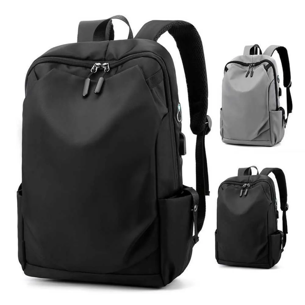 Sırt Çantası Büyük Kapasiteli Bilgisayar Öğrencisi Schoolbag Outdoor Business Hediye Backpack 230817