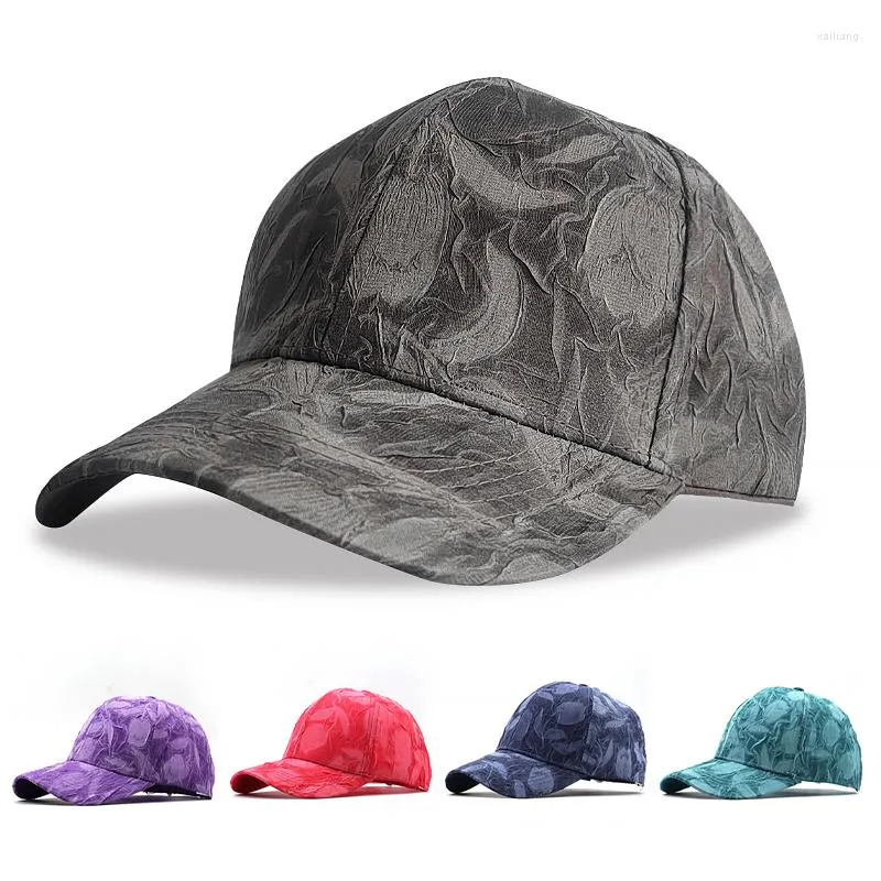 Ball Caps Geebro Femmes Été automne Tie-dye Printing Baseball Cap mode décontracté concepteur Hat Street Corée Hip Hop Gorras