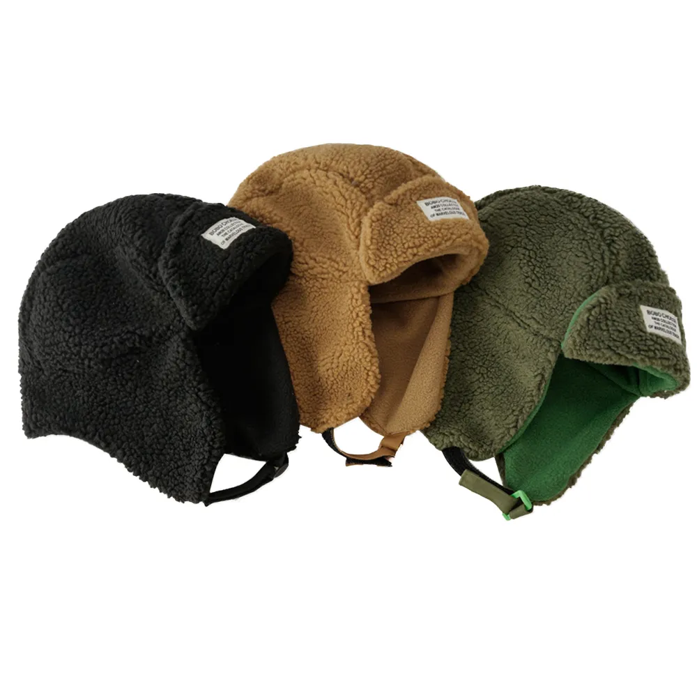 Trapper Hat Winter Hats For Men Trooper Hunting Ski Hat Women Ear Flap, image size:1000x1000
