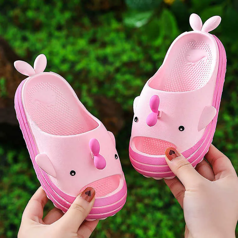Holynissl Boys Girls Slippers Warm House Slippers For Kids