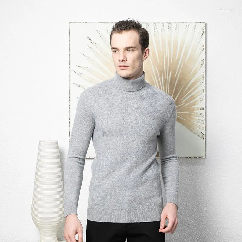 Thick top cashmere jumper