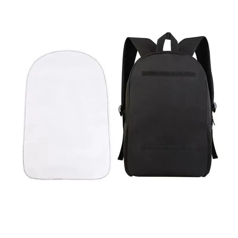 Sublimazione all'ingrosso Subpack fai -da -te Blank Altre forniture per uffici per la stampa di trasferimento di calore Bag della scuola di poliestere creativa personale LL LL