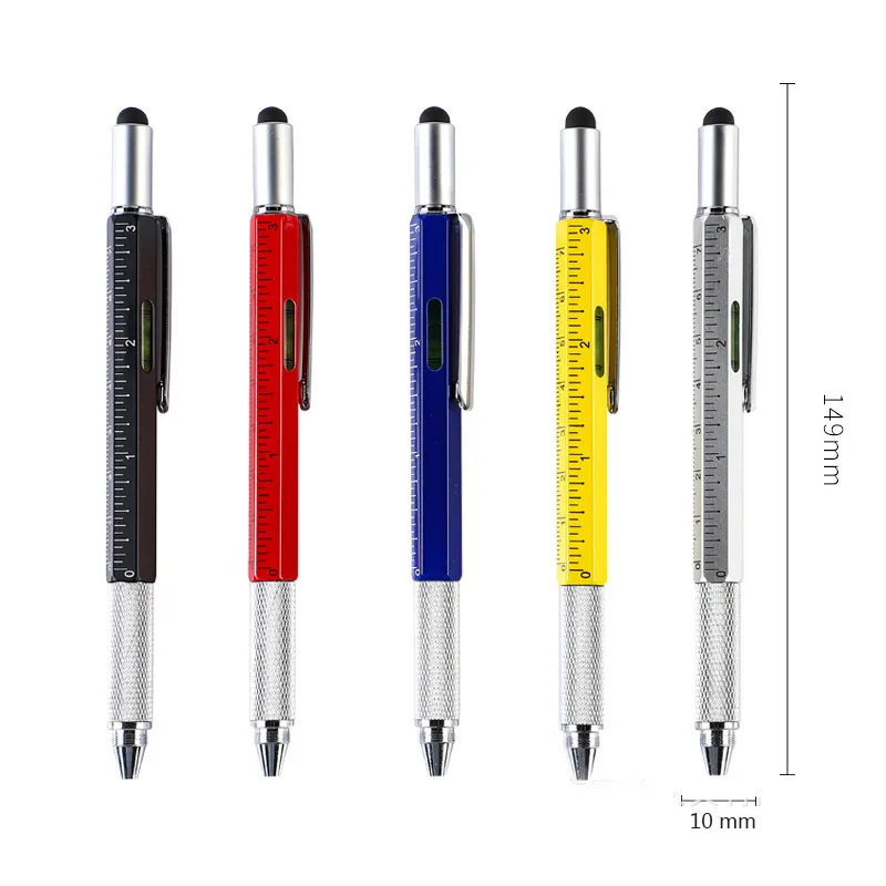 Wholesale Multifunctional Metallic Edc Ballpoint Pen With