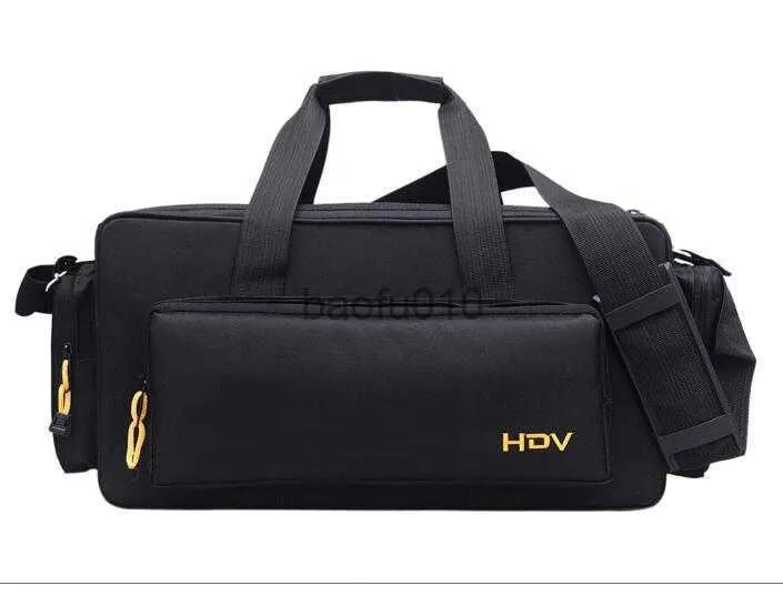 カメラバッグのアクセサリーカムコーダーVCR HDV DVビデオカメラバッグハンドバッグ写真機器QuakeProof Bags HKD230817