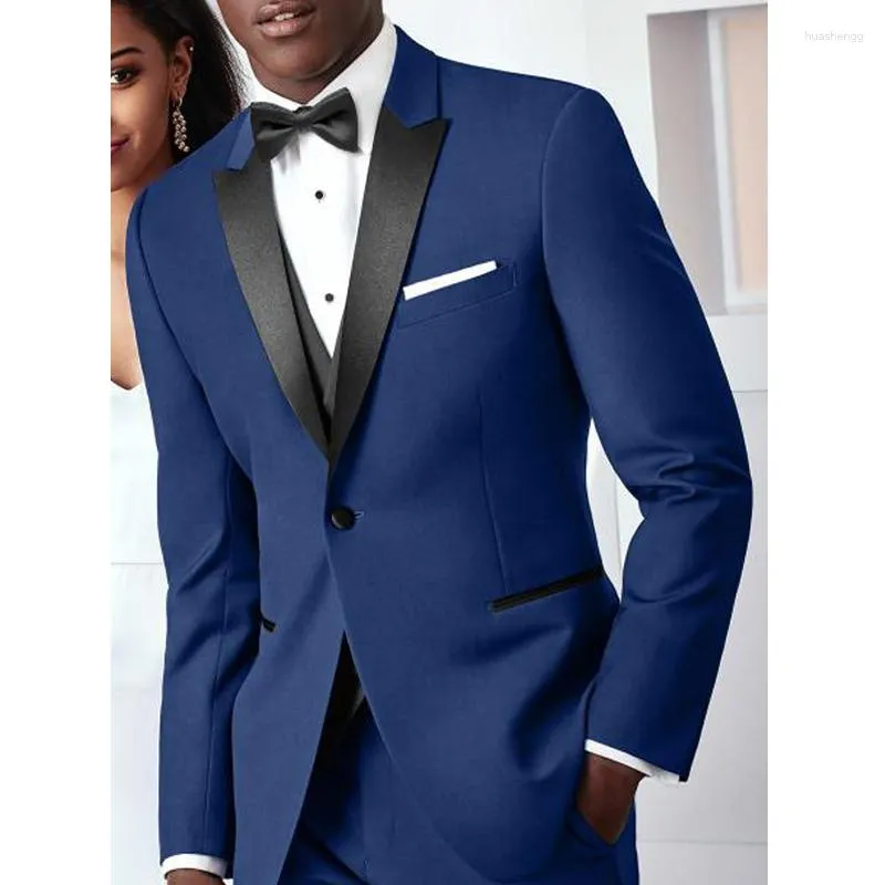 Black and blue wedding tuxedo outlet
