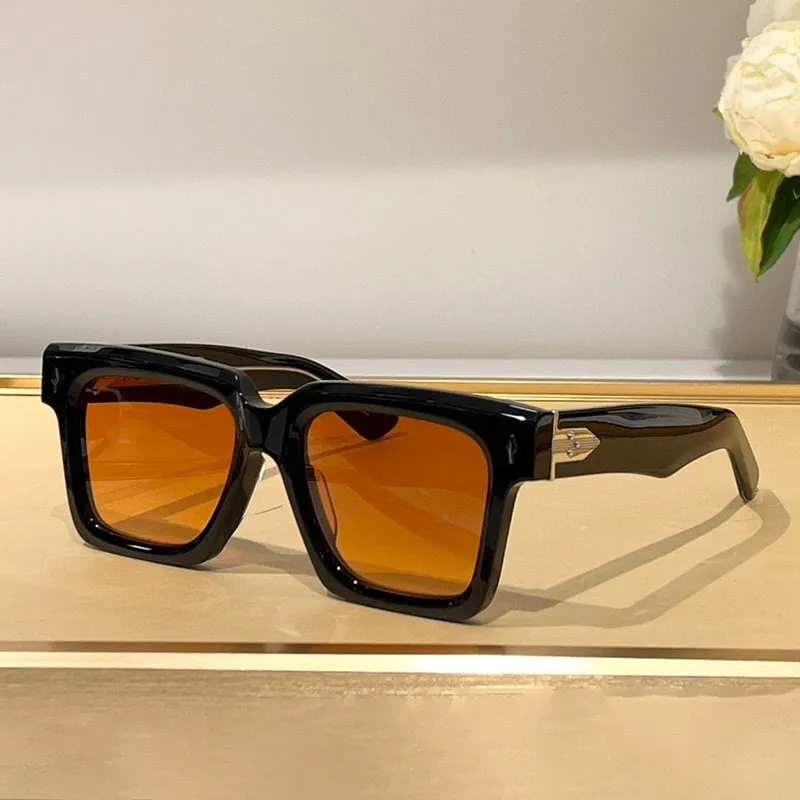 Lunettes De Soleil Vintage JMM Belize - Forme Carrée En Acétate - 6 Couleurs Disponibles - Unisexe