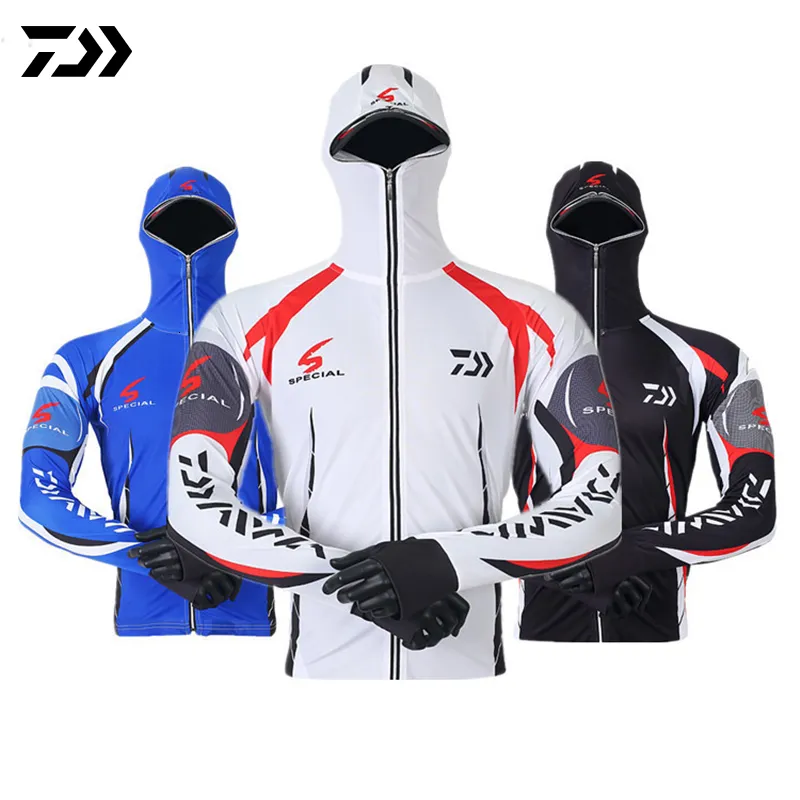 Breathable Ice Silk Fishing Decathlon Jackets For Men For Outdoor Sports  Quick Dry, Sun Protection, Anti UV, Hooded From Huan0009, $11.4