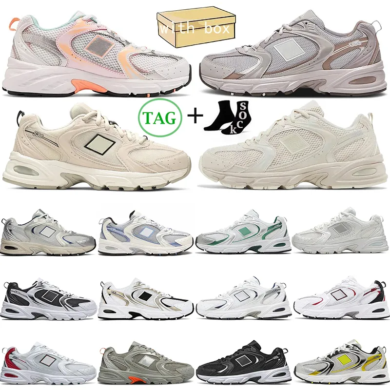 Designer 530 New Running Shoes Men Women White Silver Navy Yellow Blue Black Green 530s Outdoor Trainers Sports Sneakers Walking Jogging